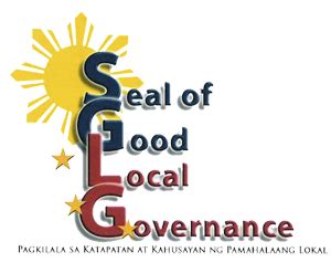 Seal of Good Local Governance – CITY OF NAGA.